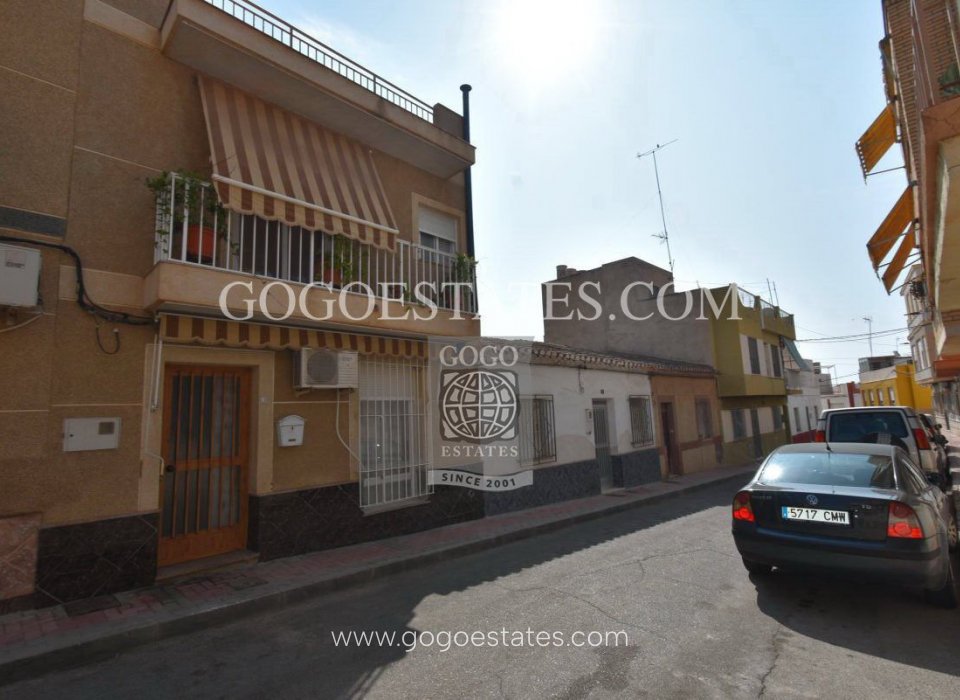 Revente - Duplex jumelé - Aguilas - Centre