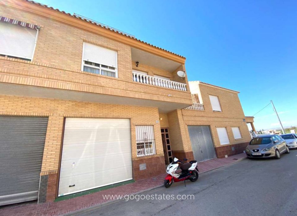 Revente - Duplex jumelé - Catral - San Isidro