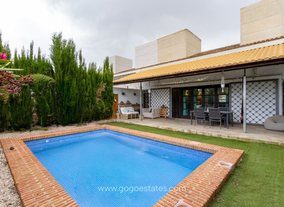 Revente - Duplex jumelé - San Javier - Peraleja Golf