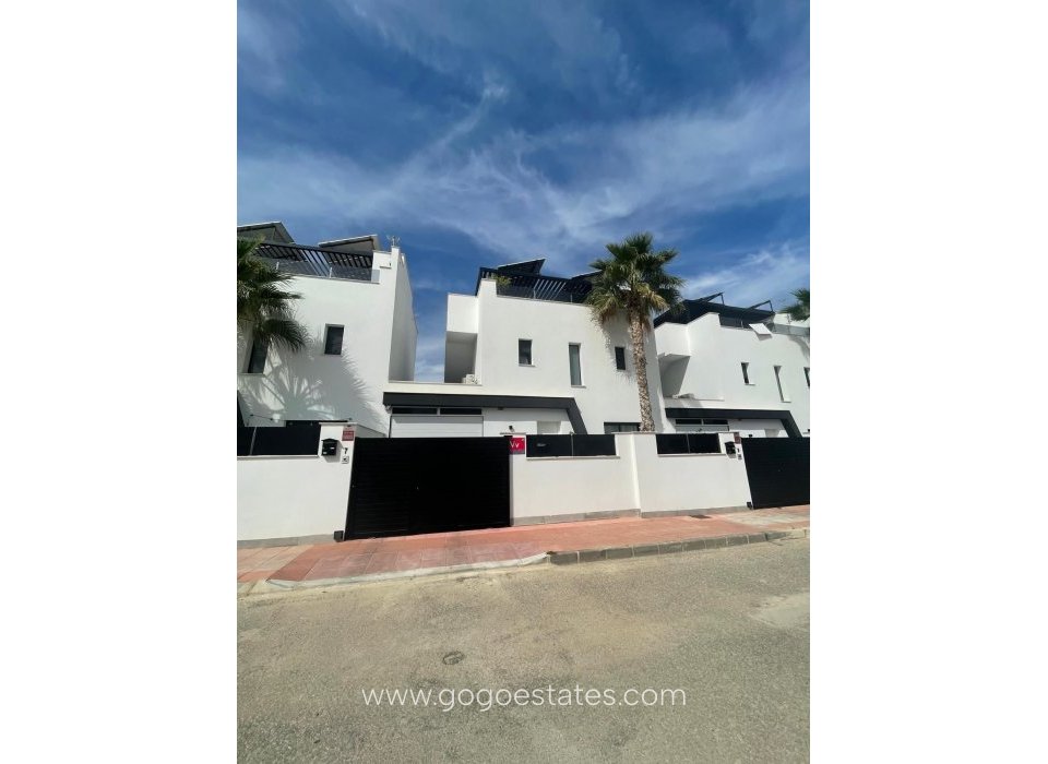 Revente - Duplex jumelé - Santiago de la ribera - Playa de santiago de la ribera