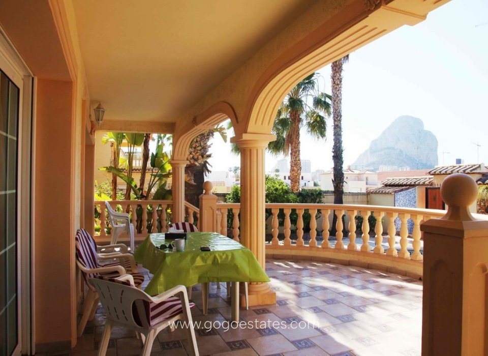 Revente - Maison - Bungalow - Calpe - Calpe Centro