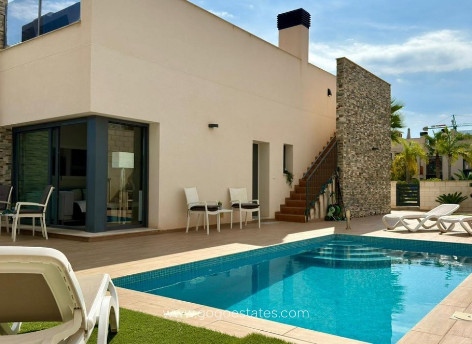 Revente - Maison - Bungalow - Finestrat