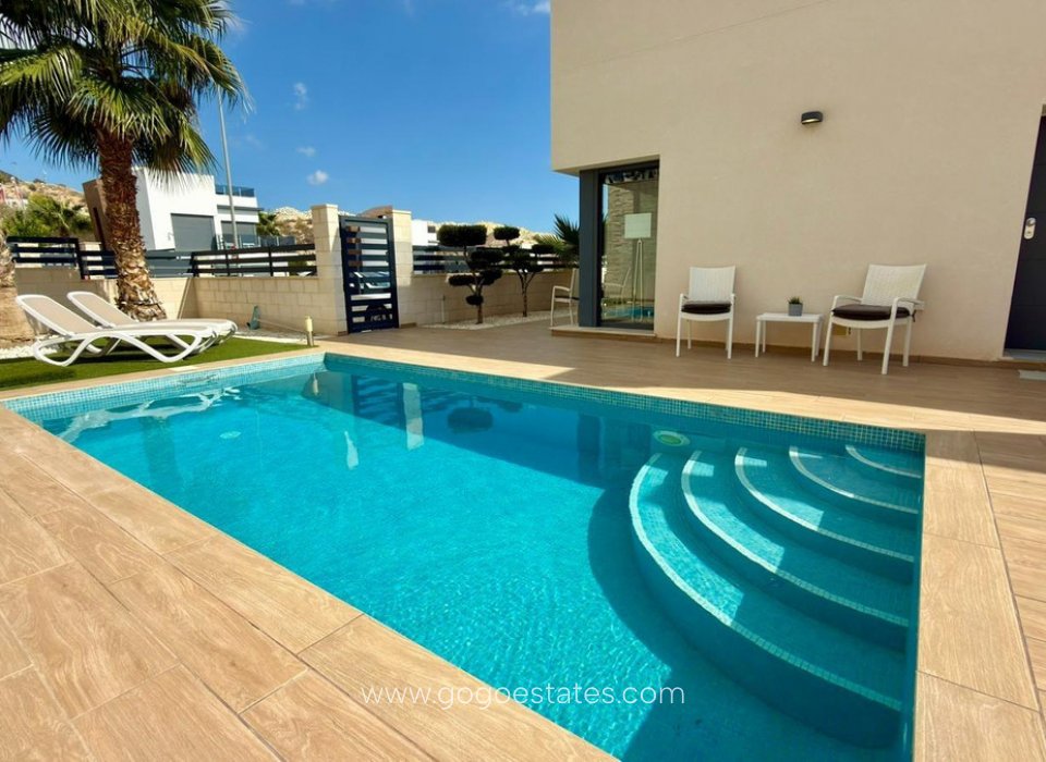 Revente - Maison - Bungalow - Finestrat