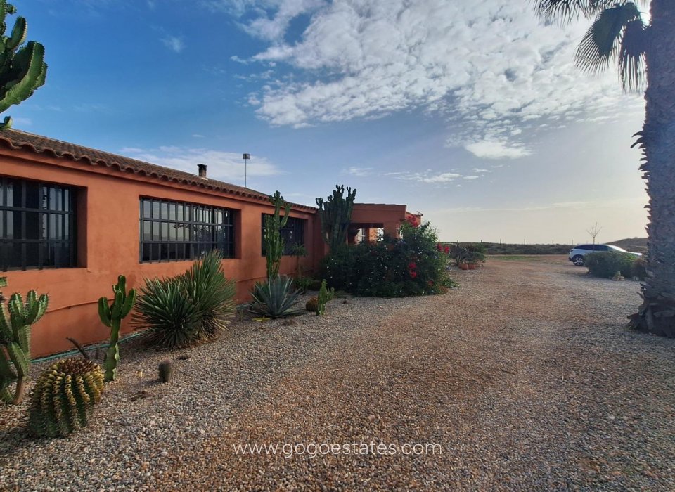 Revente - Maison de campagne - Fuente Alamo de Murcia - Cánovas