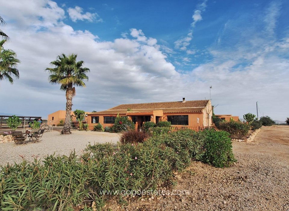 Revente - Maison de campagne - Fuente Alamo de Murcia - Cánovas