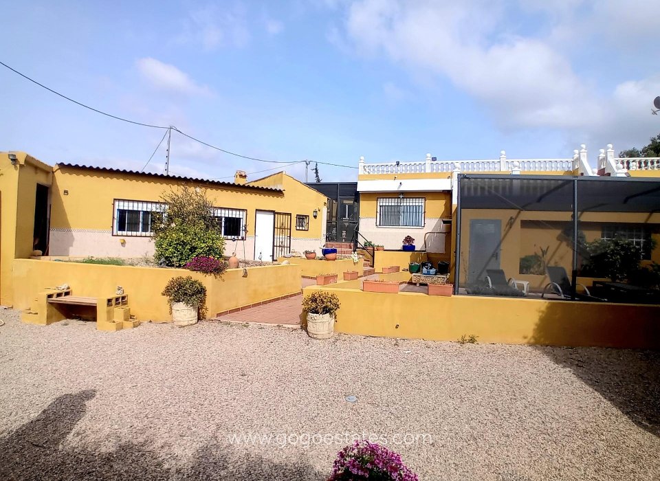 Revente - Maison de campagne - Fuente Alamo de Murcia - La Pinilla