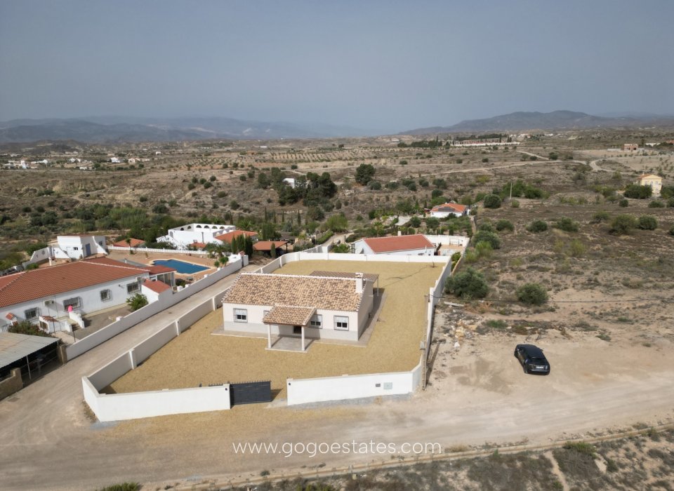 Revente - Maison de campagne - Huércal-Overa