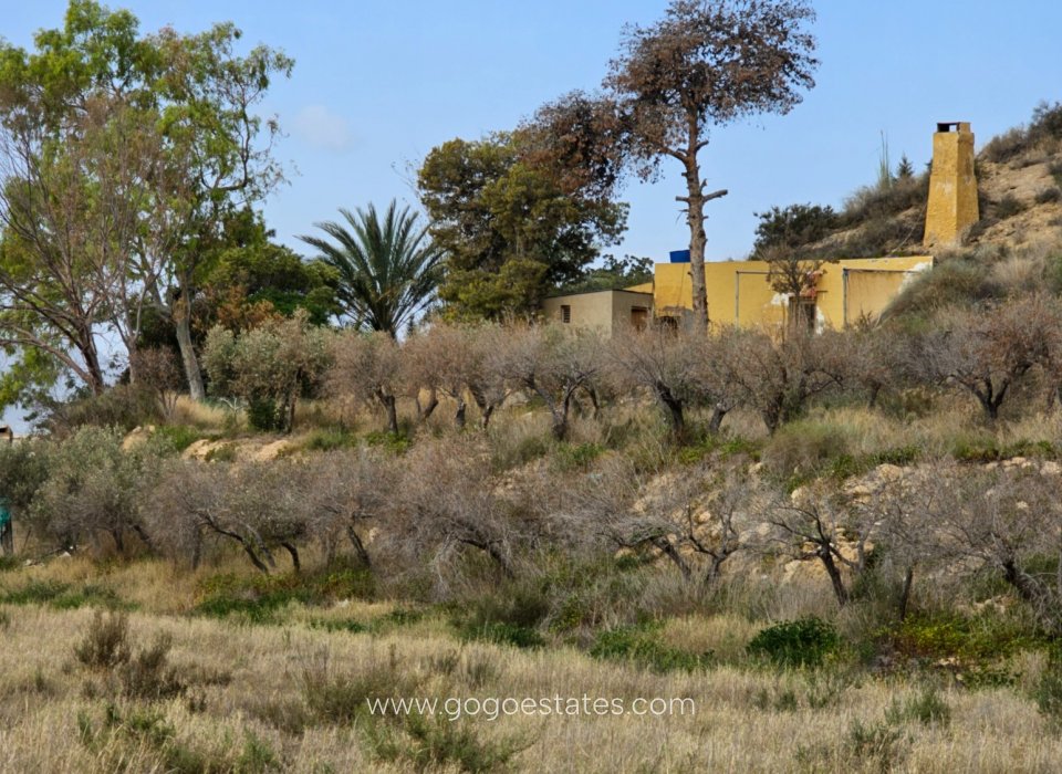 Revente - Maison - Finca - Cortijo - Aguilas - El Cocon