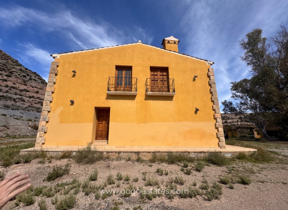 Revente - Maison - Finca - Cortijo - Aguilas - Las Palomas