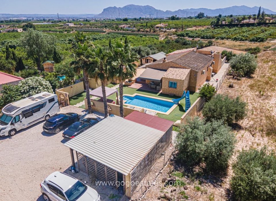 Revente - Maison - Finca - Cortijo - Albatera - Albatera Centro