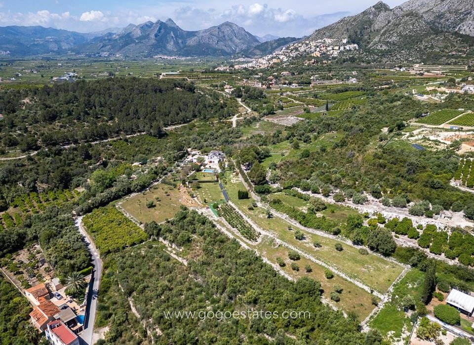 Revente - Maison - Finca - Cortijo - Beniarbeig - Beniarbeig Centro