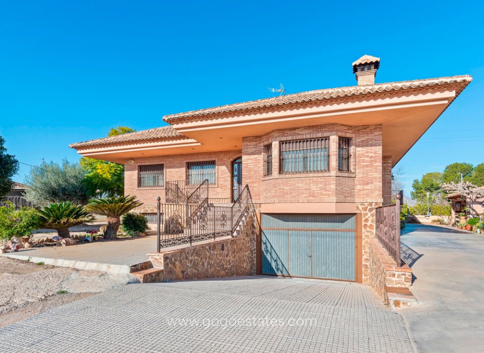 Revente - Maison - Finca - Cortijo - Beniel - Beniel Centro