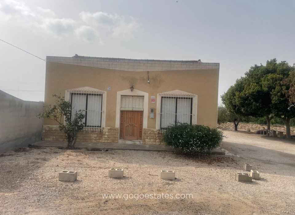 Revente - Maison - Finca - Cortijo - Benijofar - Daya Vieja Centro