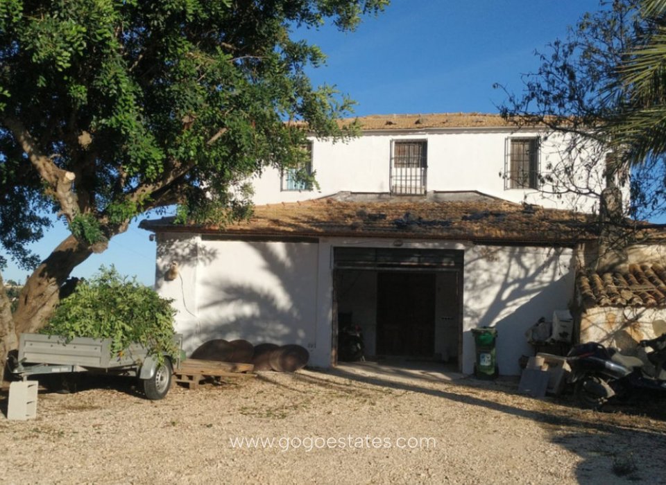 Revente - Maison - Finca - Cortijo - Benissa - Benissa Centro