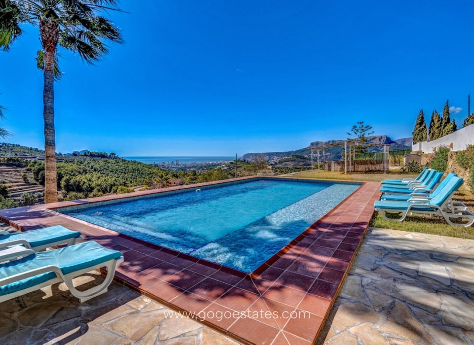 Revente - Maison - Finca - Cortijo - Benissa - Benissa Centro