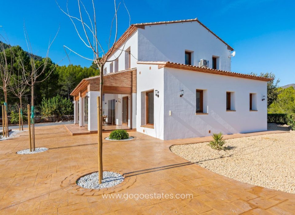 Revente - Maison - Finca - Cortijo - Benissa - Benissa Centro