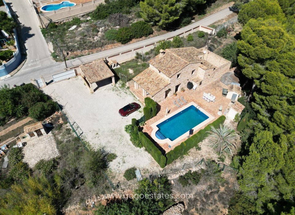 Revente - Maison - Finca - Cortijo - Calpe - Calpe Centro