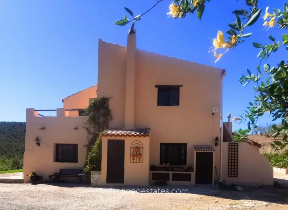 Revente - Maison - Finca - Cortijo - Chirivel