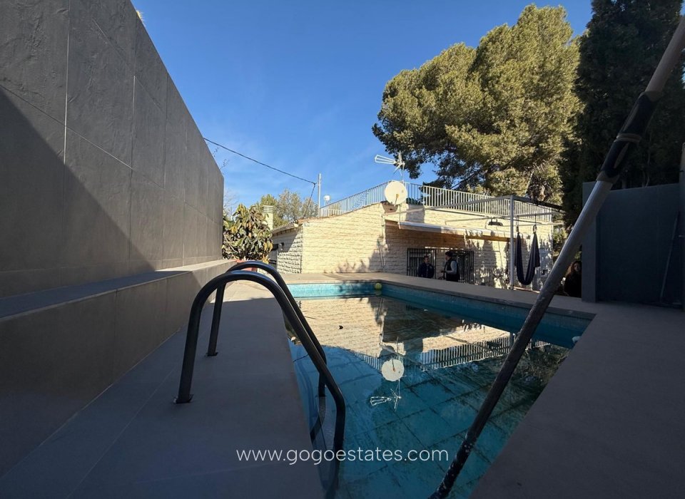 Revente - Maison - Finca - Cortijo - Elda - Elda Centro