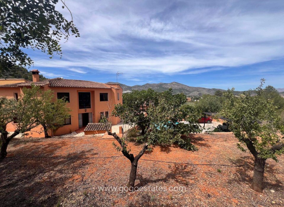 Revente - Maison - Finca - Cortijo - Jalon - Jalon Centro