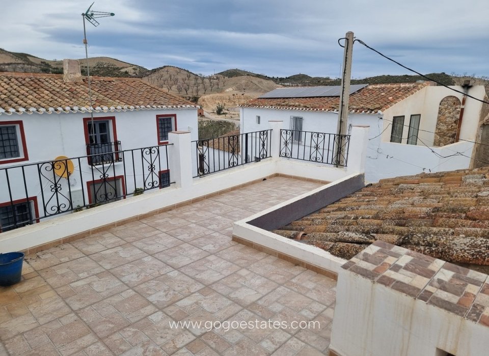 Revente - Maison - Finca - Cortijo - Lubrin