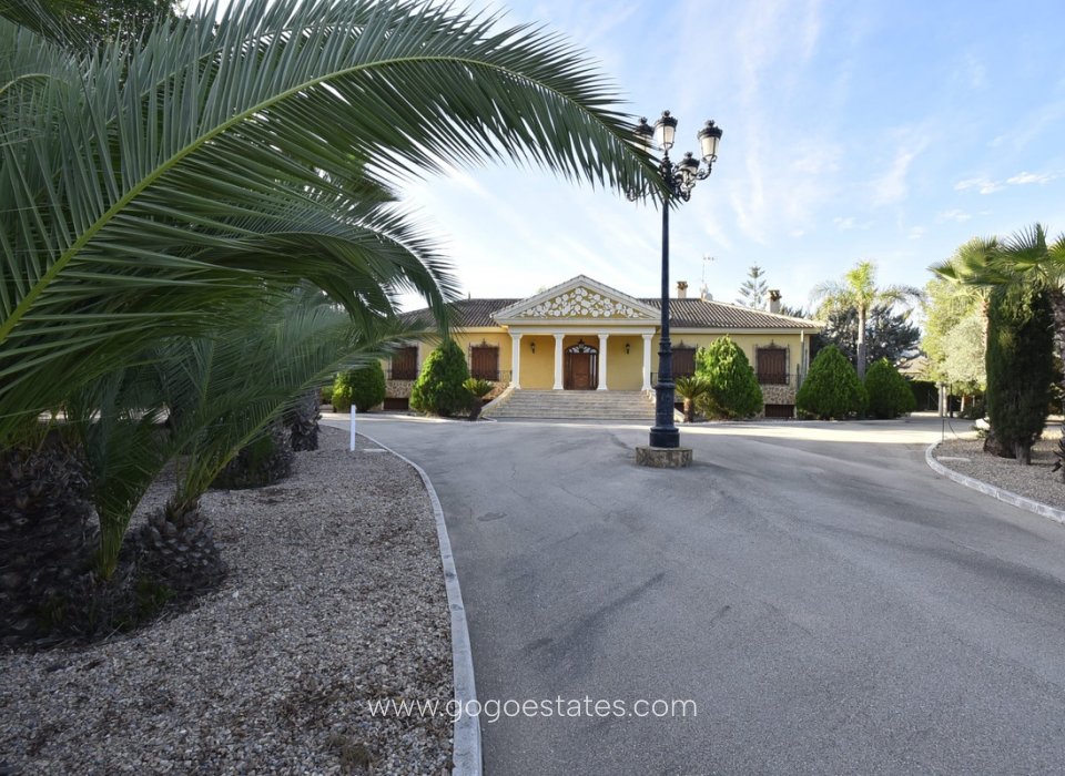 Revente - Maison - Finca - Cortijo - Orihuela - La Matanza