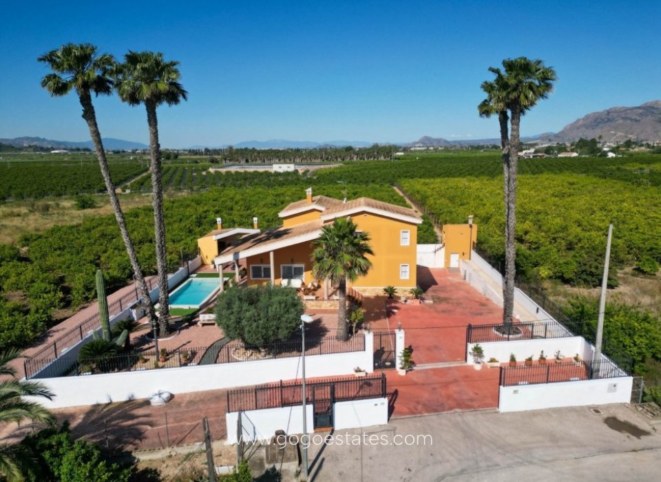 Revente - Maison - Finca - Cortijo - Orihuela - Orihuela Centro