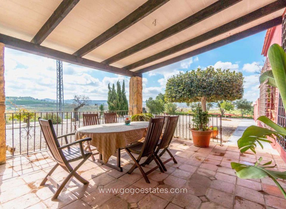 Revente - Maison - Finca - Cortijo - Orihuela - Torremendo