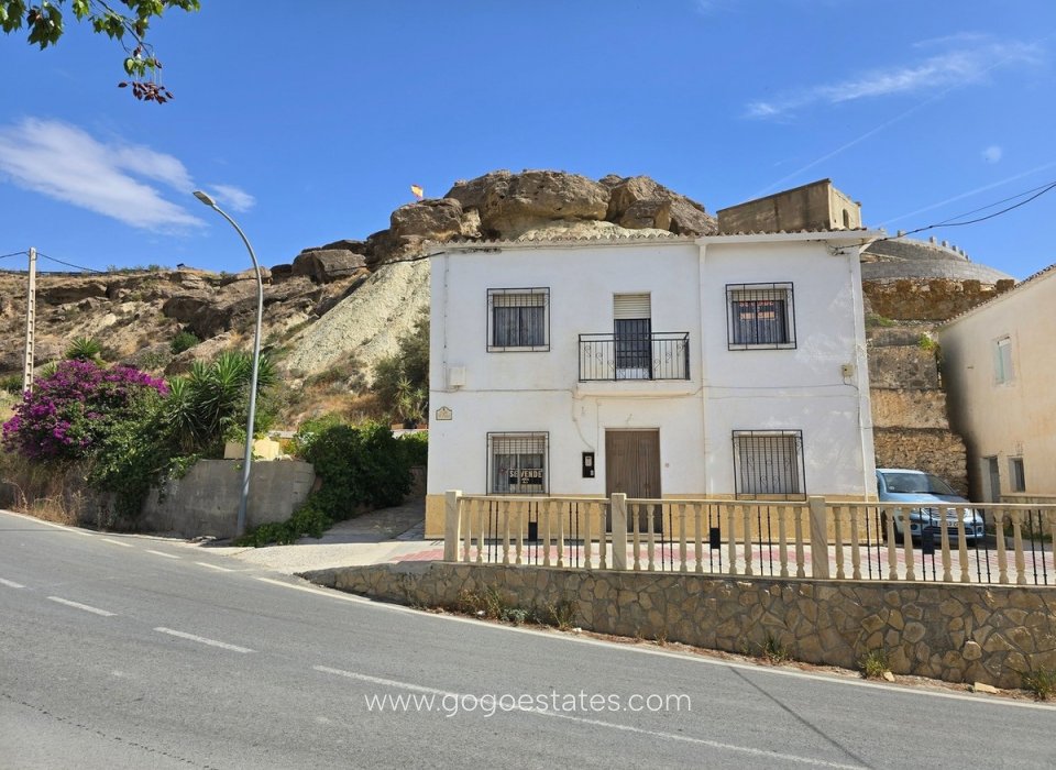 Revente - Maison - Finca - Cortijo - Partaloa