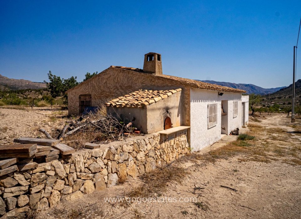 Revente - Maison - Finca - Cortijo - Relleu - Relleu Centro