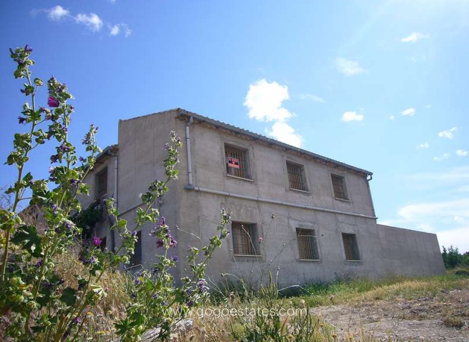 Revente - Maison - Finca - Cortijo - Salinas - Salinas Centro