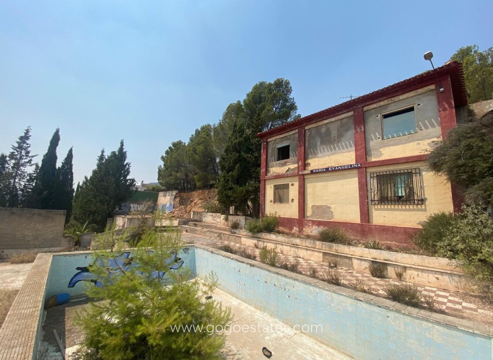 Revente - Maison - Finca - Cortijo - Salinas - Salinas Centro