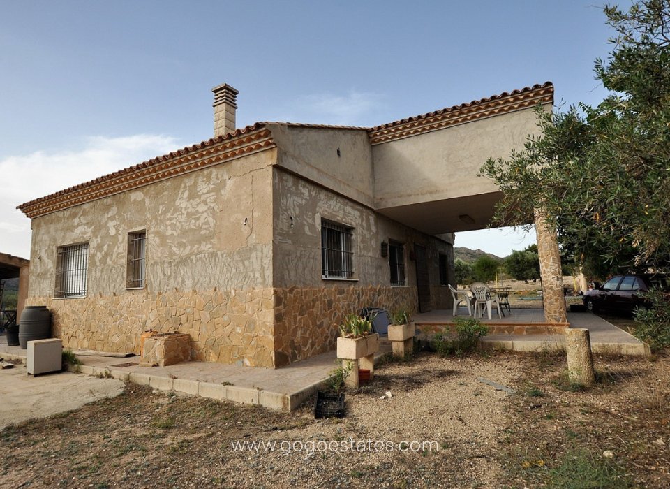 Revente - Maison - Finca - Cortijo - Salinas - Salinas Centro