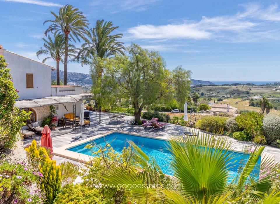 Revente - Maison - Finca - Cortijo - Teulada - Teulada Centro
