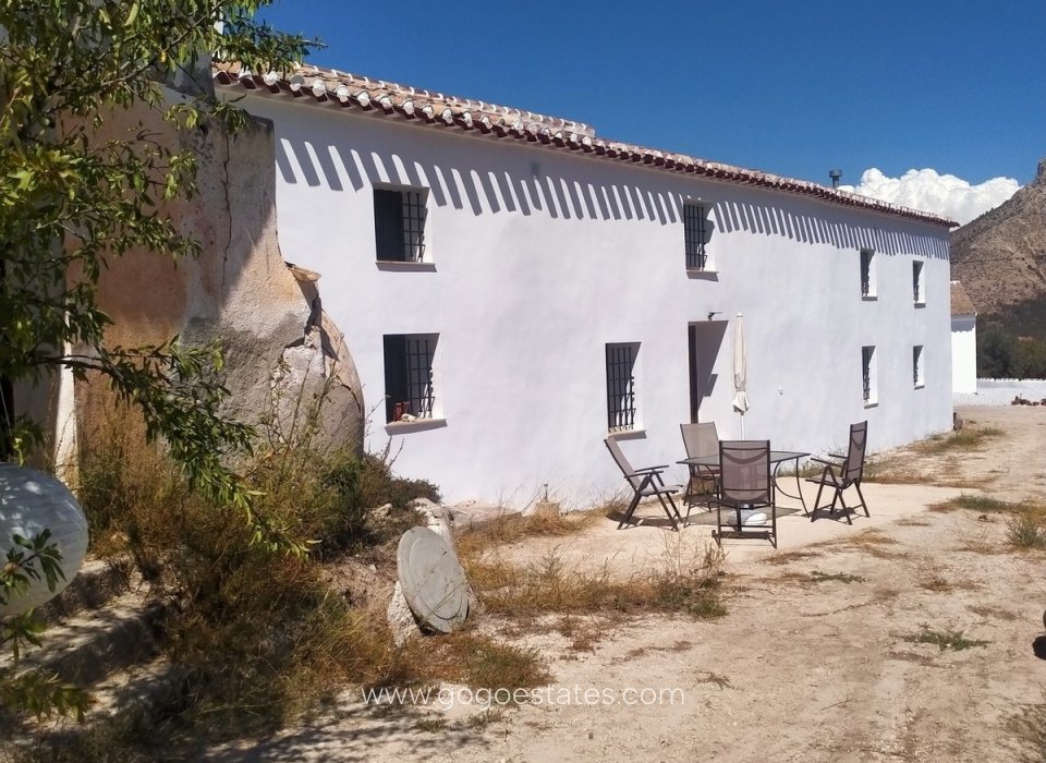 Revente - Maison - Finca - Cortijo - Vélez-Blanco