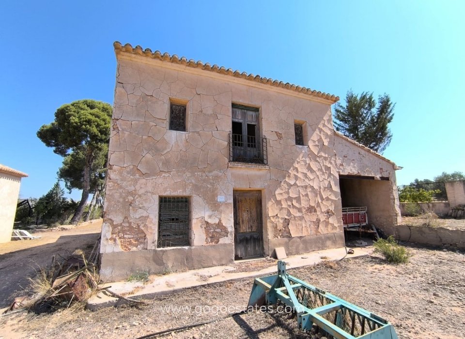 Revente - Maison - Finca - Cortijo - Villena - Villena Centro