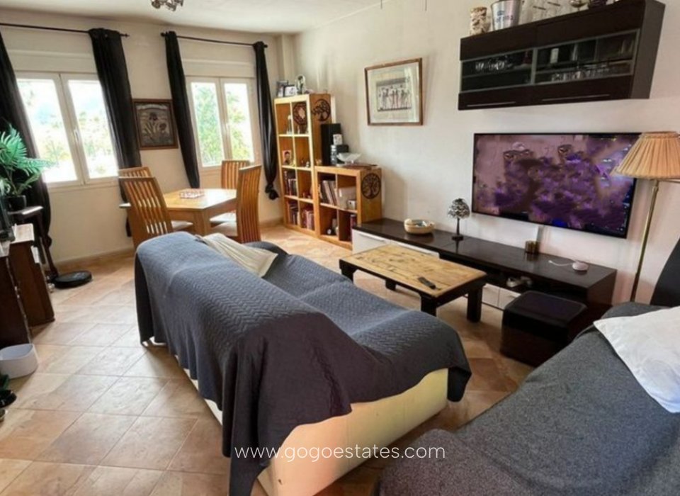 Revente - Maison - Maison de ville - Alcalalí - Alcalalí Centro