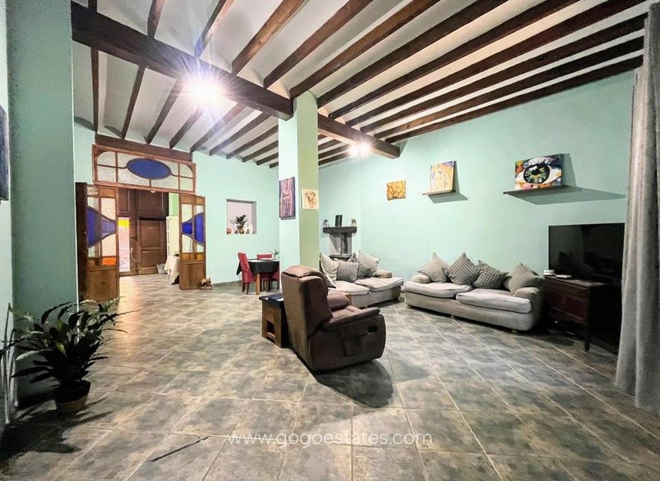 Revente - Maison - Maison de ville - Alcalalí - Llosa de Camacho