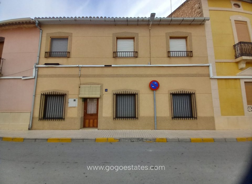 Revente - Maison - Maison de ville - Algorfa - Algueña
