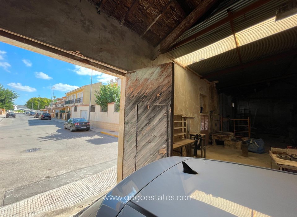 Revente - Maison - Maison de ville - Benejuzar - Benejuzar Centro