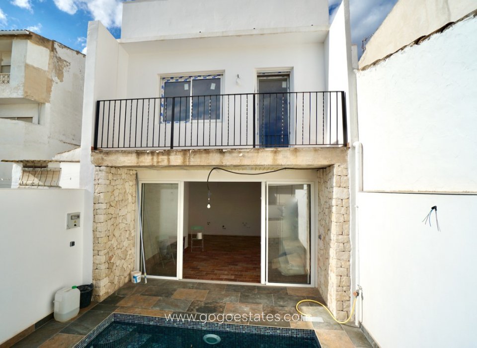 Revente - Maison - Maison de ville - Benitachell - Benitachell Centro