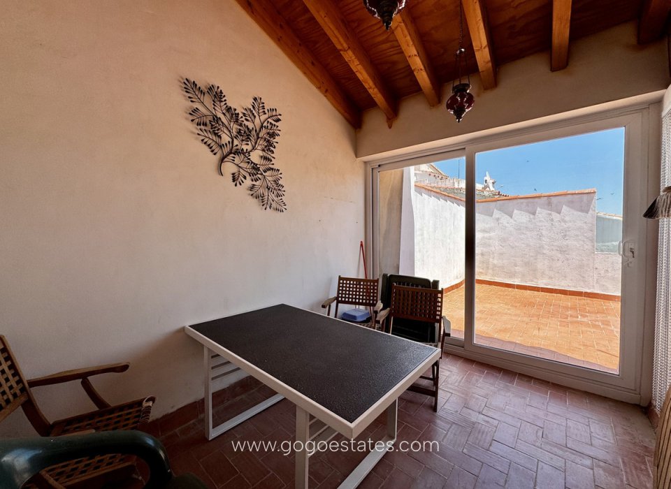 Revente - Maison - Maison de ville - Benizalón