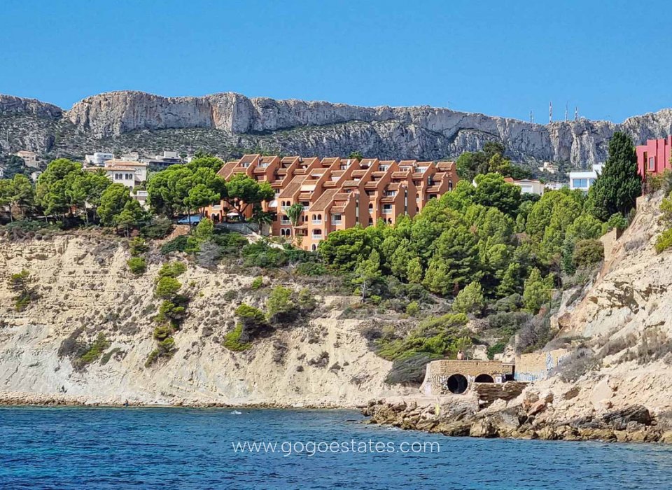Revente - Maison - Maison de ville - Calpe - Calpe Centro