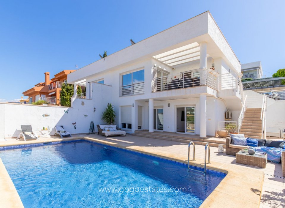 Revente - Maison - Maison de ville - Calpe - Calpe Centro