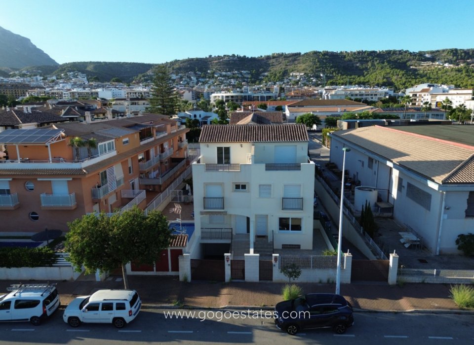 Revente - Maison - Maison de ville - Jávea Xàbia - Jávea - Xàbia Centro
