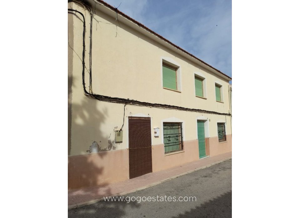 Revente - Maison - Maison de ville - Monóvar - Monòver - Casas del Señor