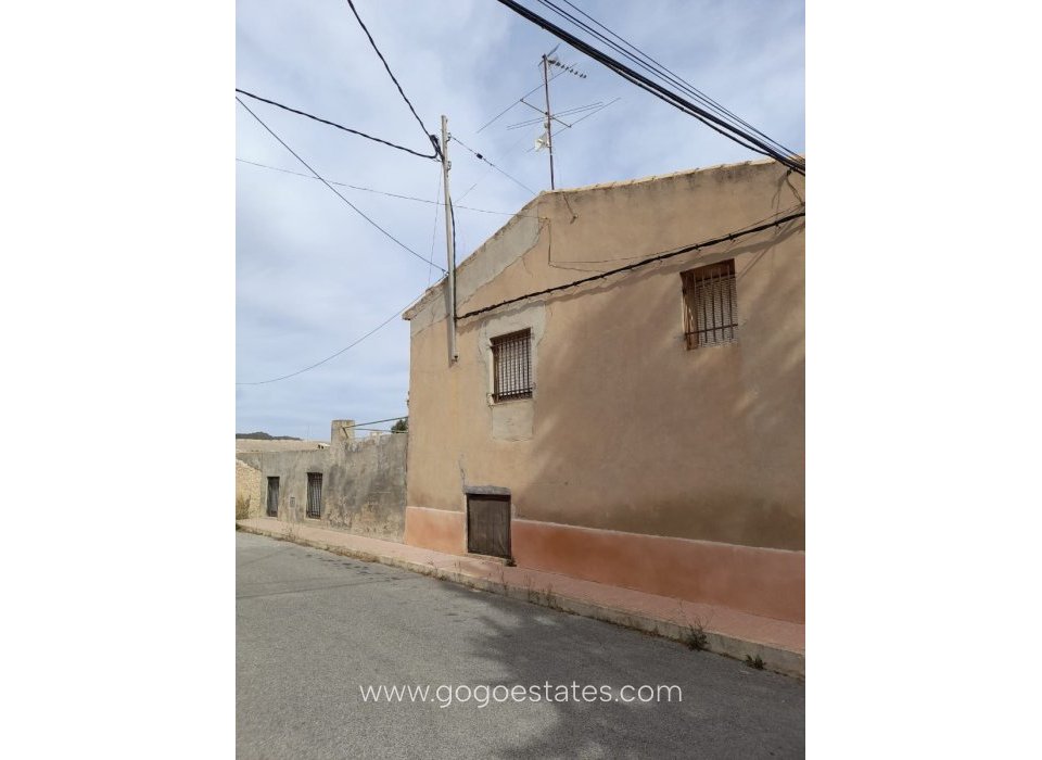 Revente - Maison - Maison de ville - Monóvar - Monòver - Casas del Señor