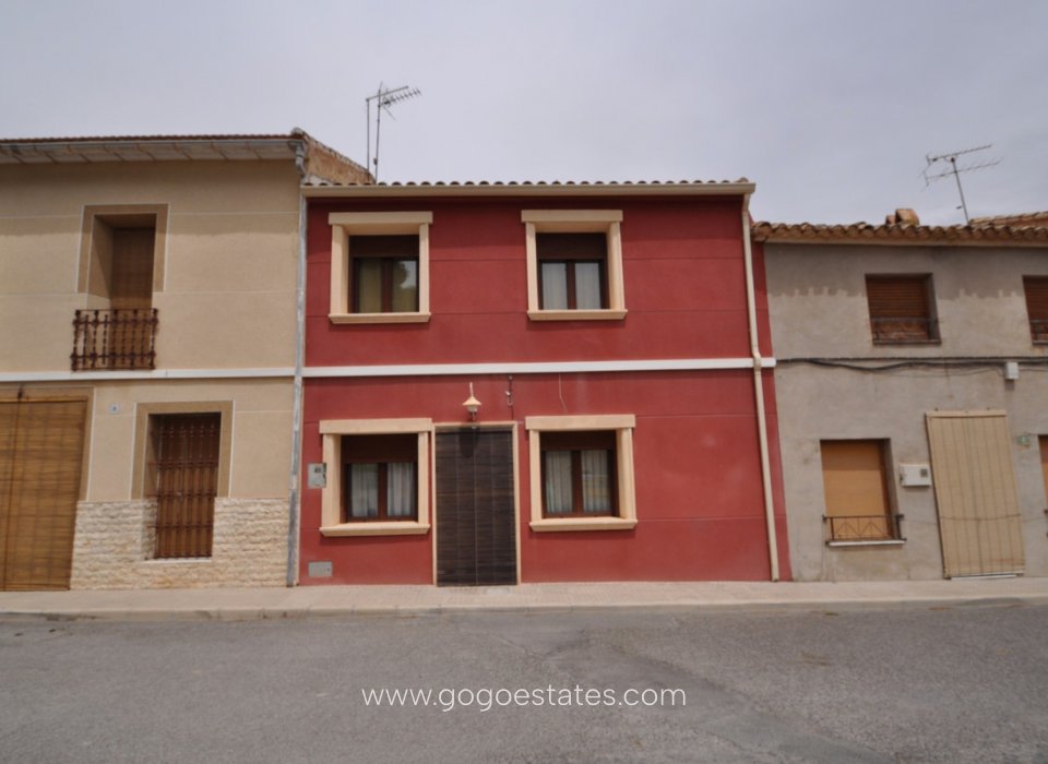 Revente - Maison - Maison de ville - Monóvar - Monòver - Chinorlet