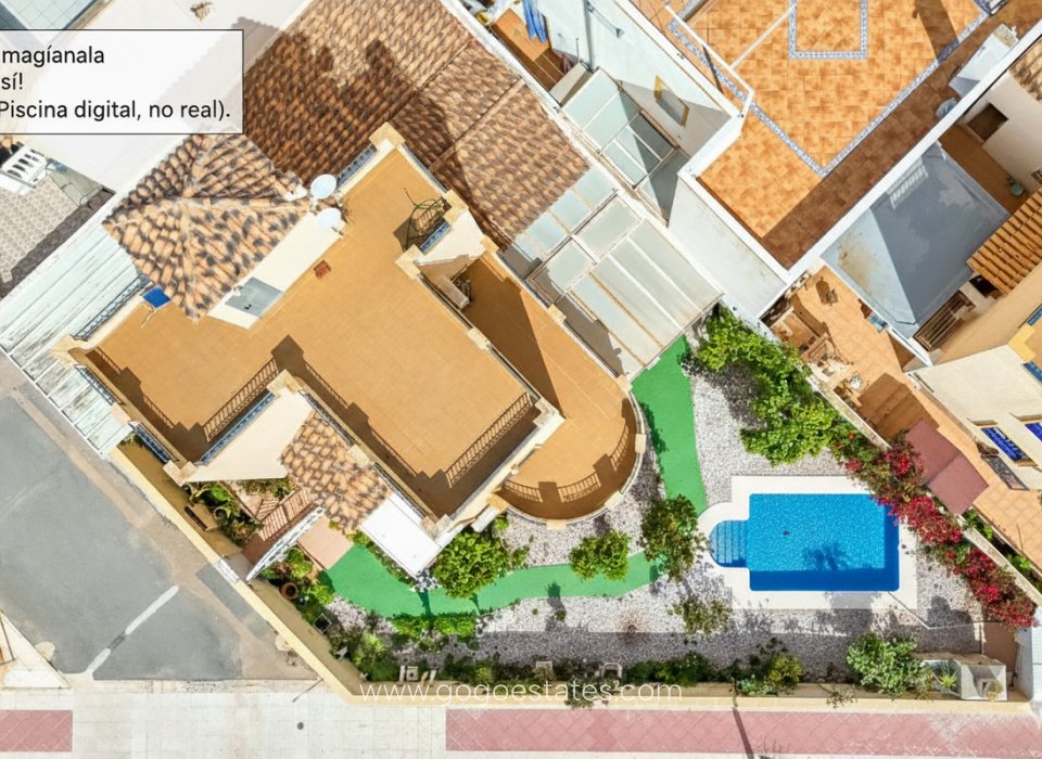 Revente - Maison - Maison de ville - Orihuela - Orihuela Costa