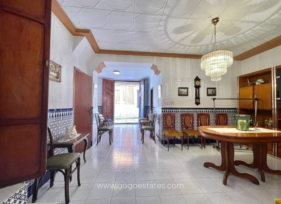 Revente - Maison - Maison de ville - Pedreguer - Pedreguer Centro